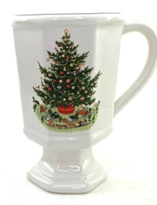 Pfaltzgraff HERITAGE CHRISTMAS TREE Pedestal Coffee Mug Replacement - Picture 1 of 6