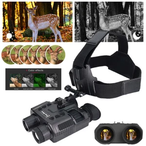 NV8000 IP54 3D Stereo Imaging Infrared Night Vision Binoculars Helmet Goggles - Picture 1 of 23