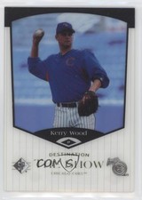 1998 SP Top Prospects Destination The Show Kerry Wood #D22