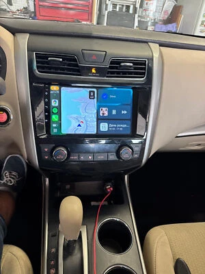 For 2013-2018 Nissan Altima Apple Carplay Car Radio Stereo Android 13 GPS Navi - Image 1 of 4