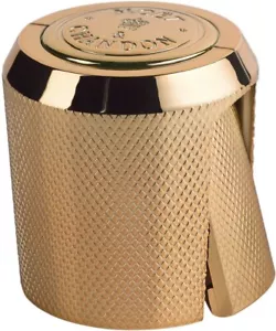Moet & Chandon Champagne Gold Bottle Stopper Bouchon - Brand New! - Picture 1 of 10