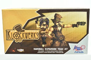 VGC: COOL MINI OR NOT - KAOSBALL EXPANSION TEAM #7 - NEW VICTORIA KLOCKWERKS - Picture 1 of 5