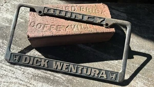 Marco de matrícula Dick Ventura Honda, Quincy IL - Imagen 1 de 4