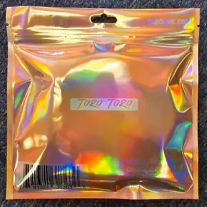 Toroline Toro Toro 17 Gauge 1.23mm Tennis String Set Neon Orange - Picture 1 of 1