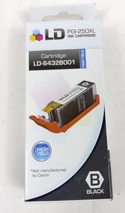 LD 6432B001 PGI250XL Black Ink Cartridge for Canon Printer expired 11/17 - Picture 1 of 6