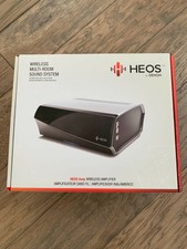 Denon HEOS Wireless Amplifier - Black/Silver SRE3