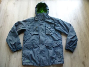 Giacca da sci neve uomo vintage North Face CRYPTIC Hyvent Recco M blu zip rotta - Foto 1 di 16