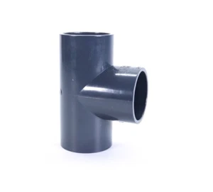 PVC Fitting T-Stück 90° - Ø 63 mm für PVC Rohr für Koi-Teich Teichbau Filterbau - Bild 1 von 1