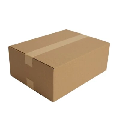 HANSEPACK24 GMBH 50 Kartons Faltkarton Pappkarton 400 x 300 x 150 mm Versandkartons Verpackung