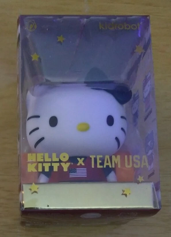 Kidrobot Hello Kitty Sanrio Olympics Team USA Mini Series Athletics -