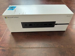 Microsoft Surface Dock 2 Laptop Docking Station - Black (1GK-00001) - Zdjęcie 1 z 3