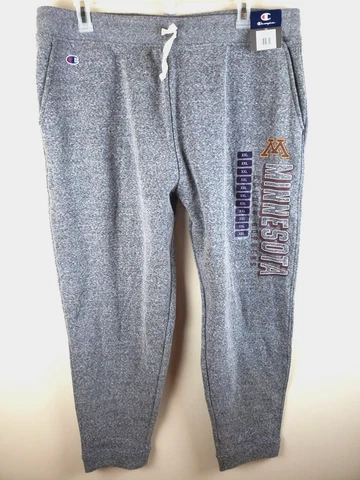New Champion Minnesota Golden Gophers Sweatpants Adult XXL mens NWT Cover