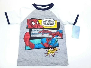 Marvel Spider-man T Shirt Boys Youth Size 6 Spiderman Tee - Picture 1 of 4