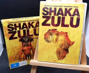 Shaka Zulu - The Complete Series (DVD, 1986) Excellent Condition Region 4 AUS - Picture 1 of 4