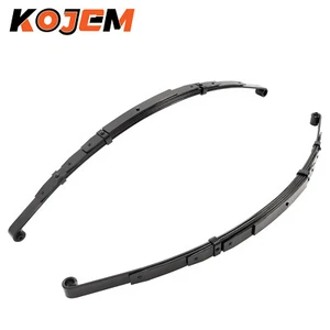 Rear Leaf Springs Set Pair For Chevy Bel Air/ Del Ray/ Sedan 55 56 57 Steel - Picture 1 of 14