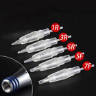 10X  Needle Cartridge for Disposable Eyebrow Rotary Makeup Tattoo Pen Machine A