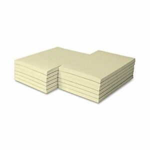 4 x 6" Ivory Colored Memo Note Pads – 5 Pads per Pack, 100 Sheets per Pad