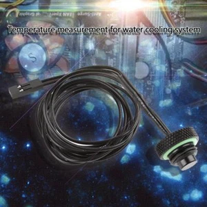 Temperature Water Stop Sealing Plug G1/4 10K for PC Water Cooling(Standard) AU - Picture 1 of 7