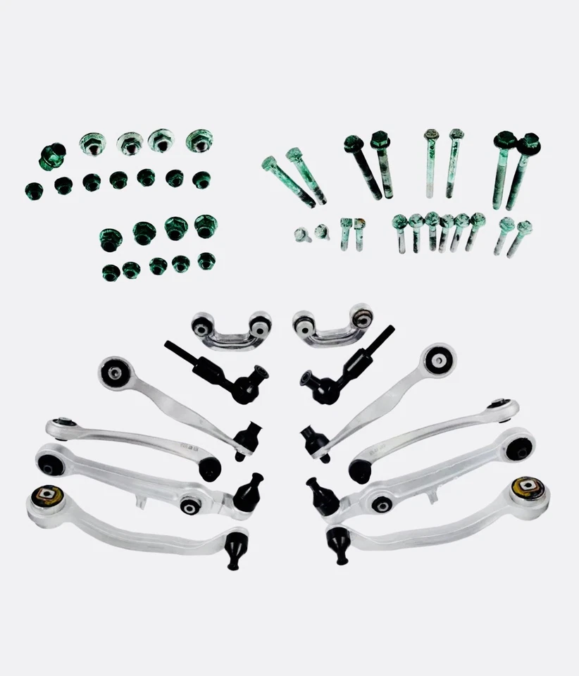 1998-2003 Audi A4 B5 A6 C5 VW Passat B5 kit de braços de controle dianteiro resistente Meyle - Imagem 1 de 1