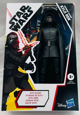 Hasbro Star Wars: Galaxy of Adventures - Supreme Leader Kylo Ren Action Figure Foto 1 de 2