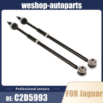 2*Rear Tie Rods L&R Control Arm Tie RodFor Jaguar F-Type S-Type XF XFR XJ XJL XK Foto 1 de 4