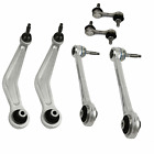 Rear Control Arm Ball Joint Sway Bar Link Suspension Kit For Bmw E39 M5 5 Series