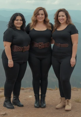 Cinturón de mujer ancho negro elástico leopardo marrón estampado animal hebilla cuadrada M L XL Foto 1 de 4