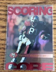 1999 Terrell Owens Score #10 Scoring Core Insert  - Picture 1 of 2