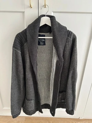 C&A Herren Strick Jacke in Grau Gr. XXL - Bild 1 von 3