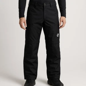 Maloja Herren Schneehose Gr. XL Ripstop schwarz Zip Off Beine wasserdicht Wandern Belüftung - Bild 1 von 19