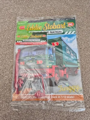 HACHETTE 1/12 Costruire il Proprio Tradizionale Eddie Ss Haulage Camion Tema 60 - Immagine 1 di 3
