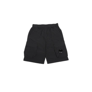 (Kids) C.P. Company Cargo Shorts Black - 24SS - Picture 1 of 1