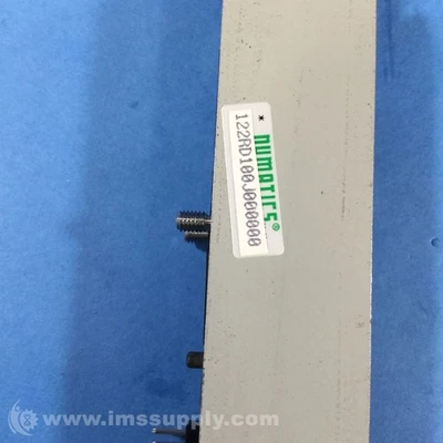 Numatics 122RD100J000000 Dual Pressure Regulator Unit USIP - Image 1 of 4