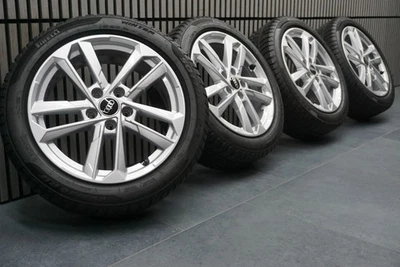 4 ORIG. WINTERRÄDER WINTERREIFEN 205/50 R17 AUDI A3 8Y0601025L PIRELLI - Bild 1 von 4