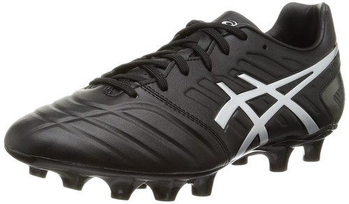 asics Soccer Spikes DS LIGHT CLUB Nero Argento Puro 24 0 cm 3E