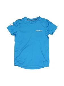 Babolat Boys Blue Active T-Shirt 6 - Picture 1 of 2