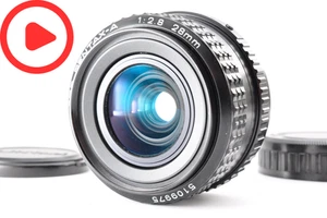Lente gran angular SMC PENTAX A 28 mm F/2,8 MF para montaje K de JAPÓN [Casi ... - Imagen 1 de 13