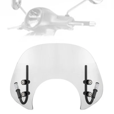 Parabrisas corto apto para Vespa GTS250 GTS300 2017-2022 Foto 1 de 4