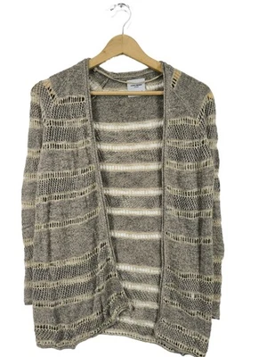 VERO MODA Cárdigan Mujeres Chaqueta Talla EU 38 gris claro-blanco puro - Imagen 1 de 4