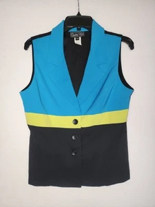 Gilet donna vintage primi anni 90 completo marca Us taglia 11/12 - Foto 1 di 7