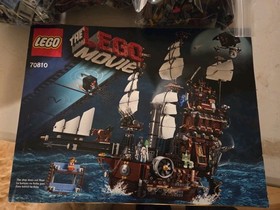 LEGO The LEGO Movie: MetalBeard's Sea Cow (70810) SEE DESCRIPTION!