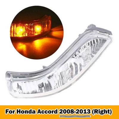 Door Mirror Turn Signal Light Rearview for Honda ACCORD 08-13 Acura RL 05~2009 , - Image 1 of 4