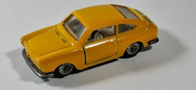FIAT 850 COUPE gialla 1/66 Penny riverniciata - Immagine 1 di 4