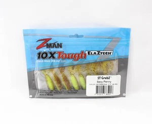 Zman Soft Lure ST GrubZ 2.5 Inch 8/Pack Sexy Penny (5257) - Picture 1 of 6