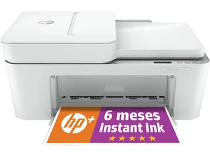 Impresora multifunción - HP DeskJet 4122e, Copia, Escáner, Faxes móviles, WiFi,  - Imagen 1 de 6