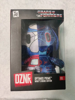 DZNR Optimus Prime Transformers Yume What’s Inside Edition #01 Plush Toy - Image 1 of 4