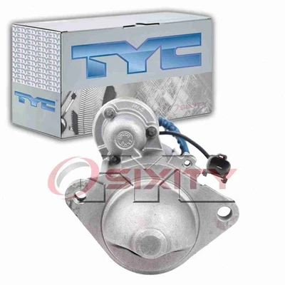 Motor de arranque TYC para Nissan Sentra 2003-2006 1,8 L L L4 aplicación de carga eléctrica Foto 1 de 4