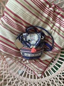 Monsoon Accessorize embroidered/ beaded Small Shoulder Strap bag . - Picture 1 of 8
