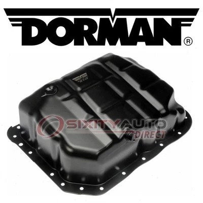 Dorman Engine Oil Pan for 2010-2020 Hyundai Santa Fe 2.0L 2.4L L4 Cylinder be Foto 1 de 4