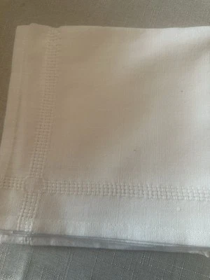 Lote de 8 servilletas de tela de algodón Foto 1 de 4